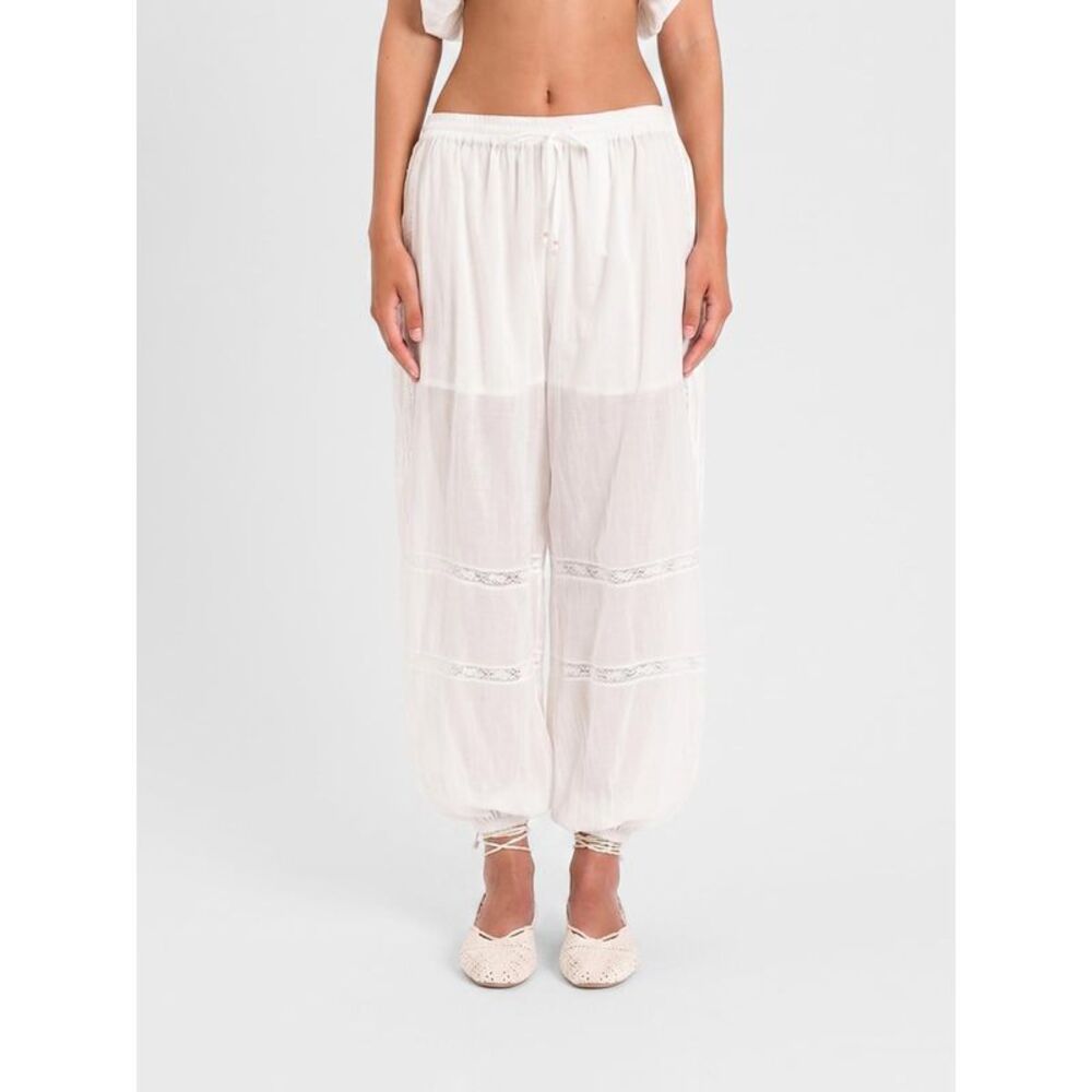 Twinset U&B Women Cotton Trousers Twinset U&B